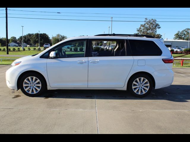 2017 Toyota Sienna Limited