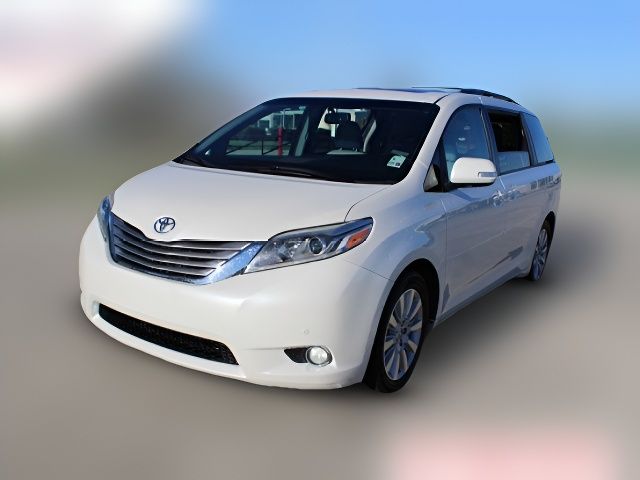 2017 Toyota Sienna Limited