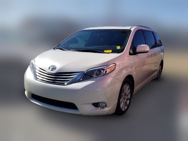 2017 Toyota Sienna Limited Premium