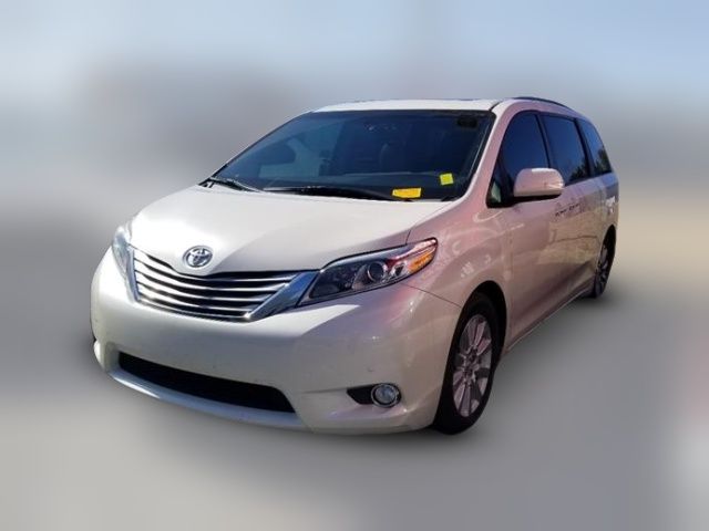 2017 Toyota Sienna Limited Premium