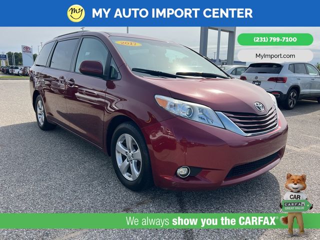 2017 Toyota Sienna 