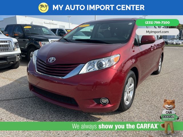 2017 Toyota Sienna 