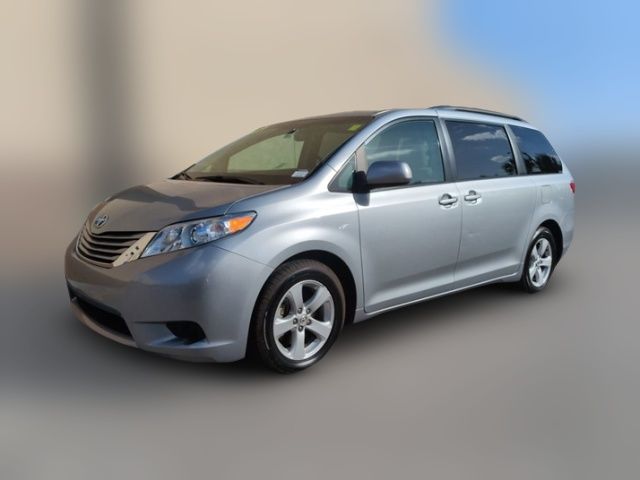 2017 Toyota Sienna 