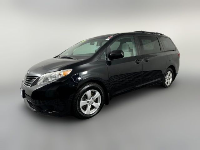 2017 Toyota Sienna 