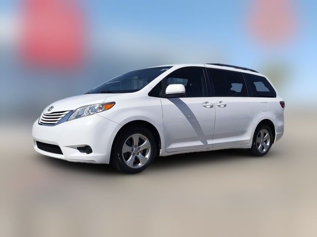 2017 Toyota Sienna 
