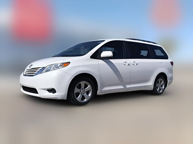 2017 Toyota Sienna 