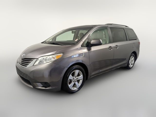2017 Toyota Sienna 