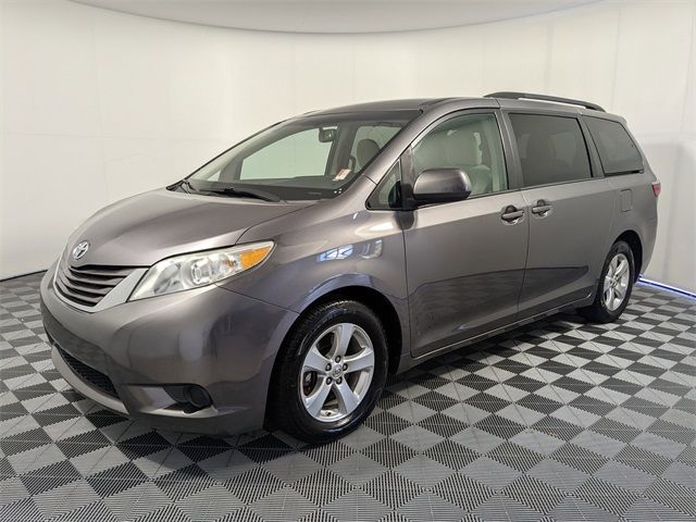 2017 Toyota Sienna 