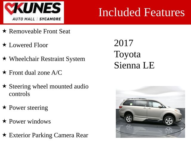 2017 Toyota Sienna 