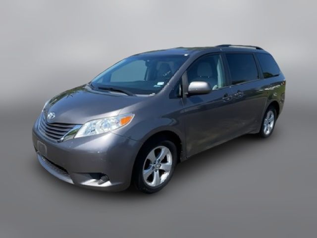 2017 Toyota Sienna 