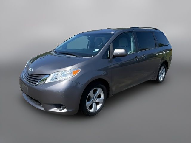 2017 Toyota Sienna 