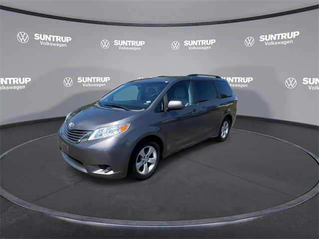 2017 Toyota Sienna 