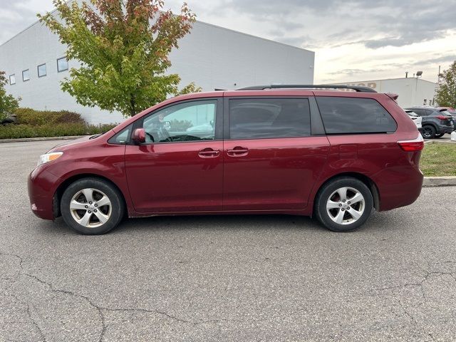 2017 Toyota Sienna LE