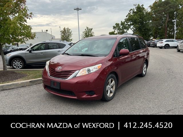 2017 Toyota Sienna LE