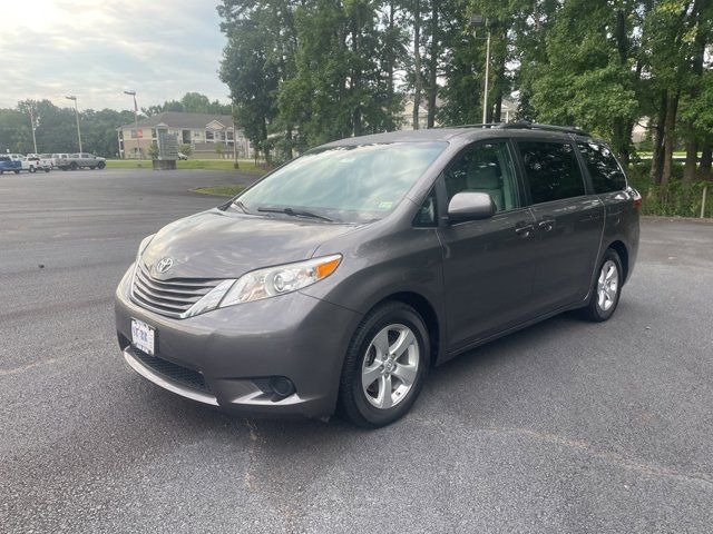 2017 Toyota Sienna 