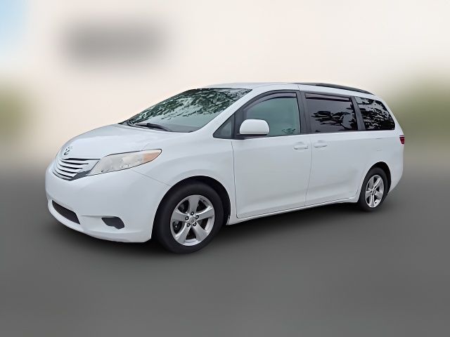 2017 Toyota Sienna