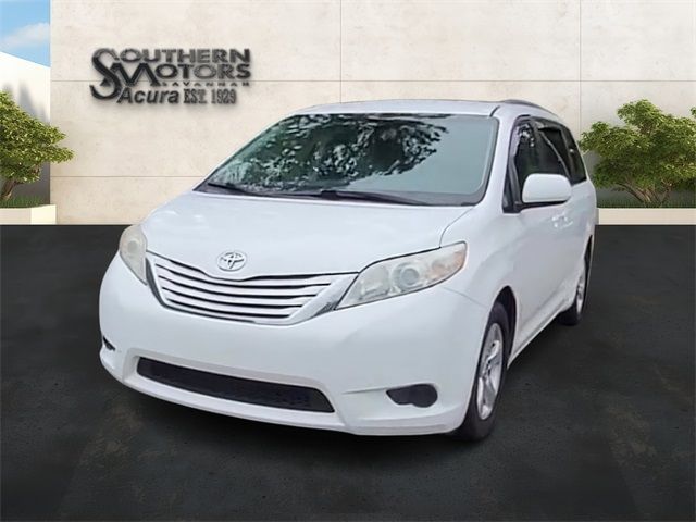 2017 Toyota Sienna