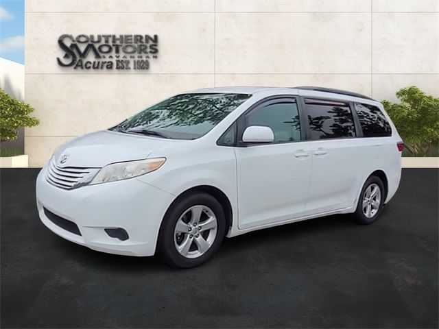 2017 Toyota Sienna