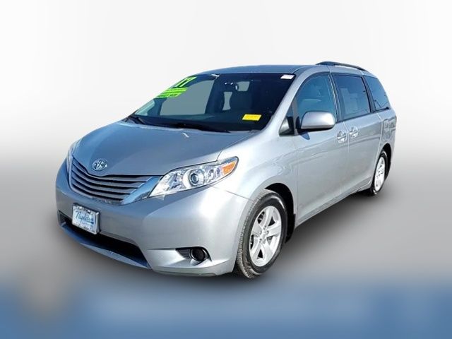 2017 Toyota Sienna 