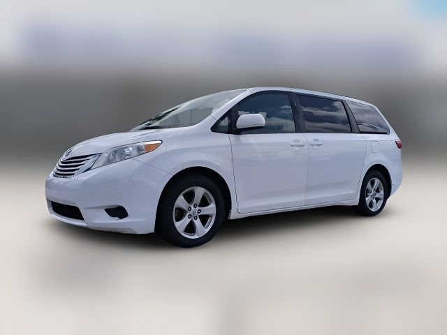 2017 Toyota Sienna 