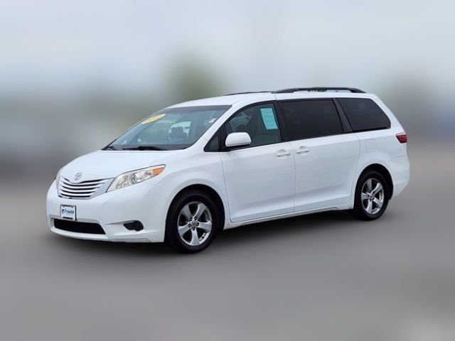 2017 Toyota Sienna 