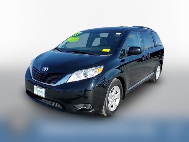 2017 Toyota Sienna 