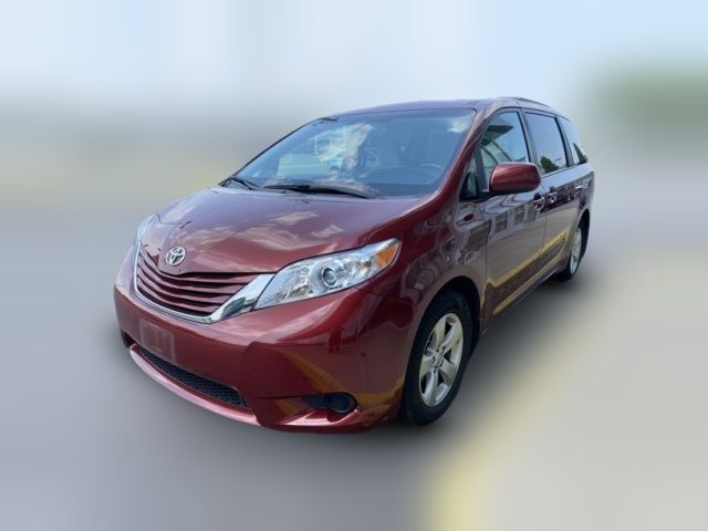 2017 Toyota Sienna 