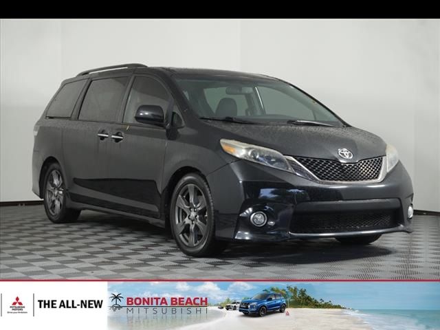 2017 Toyota Sienna 