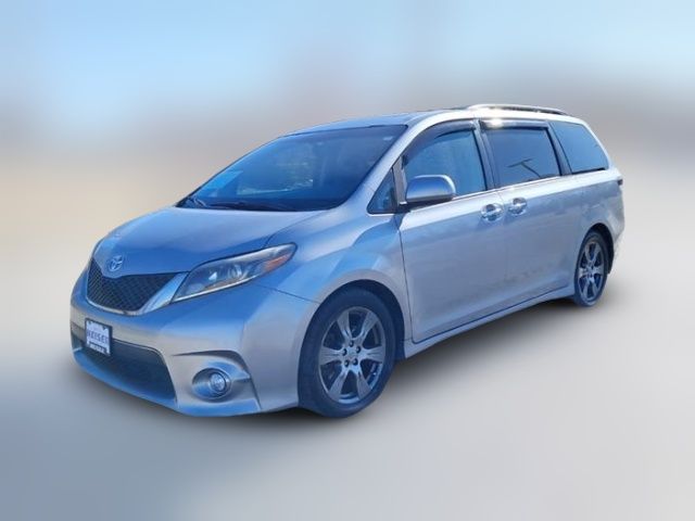 2017 Toyota Sienna 