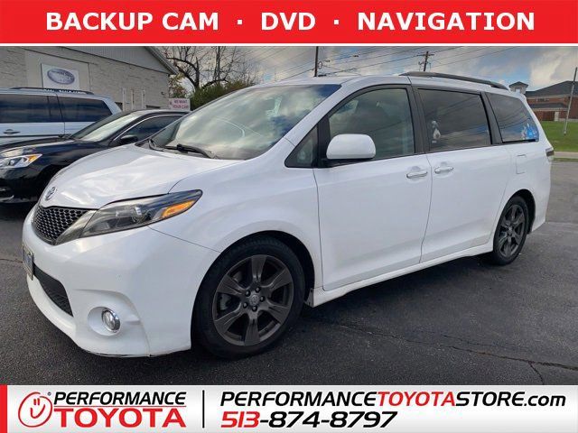 2017 Toyota Sienna SE Premium