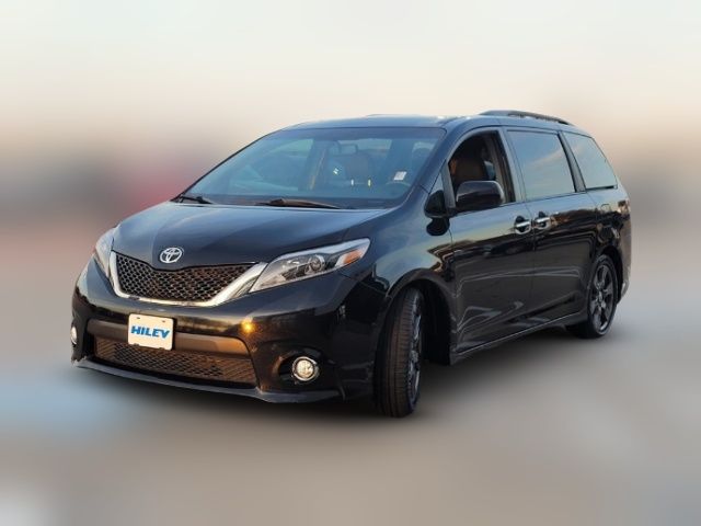 2017 Toyota Sienna 