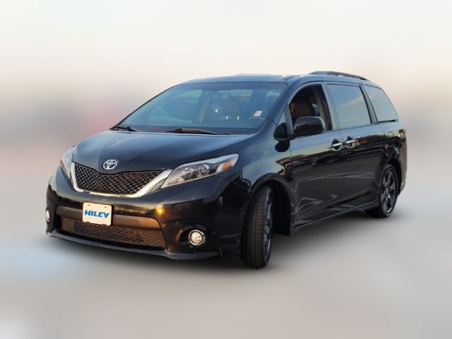 2017 Toyota Sienna 