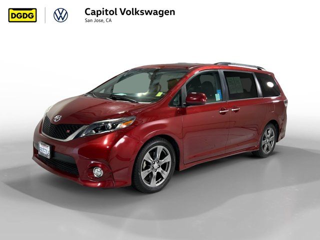 2017 Toyota Sienna SE