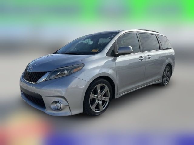 2017 Toyota Sienna 