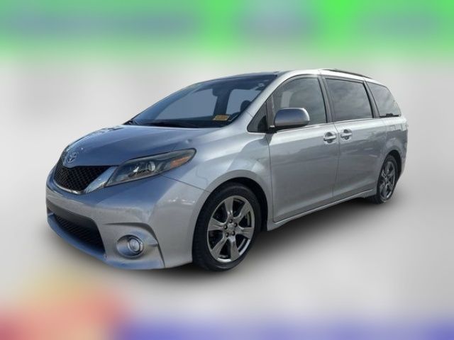 2017 Toyota Sienna 