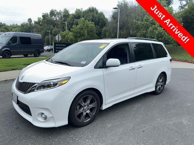 2017 Toyota Sienna SE