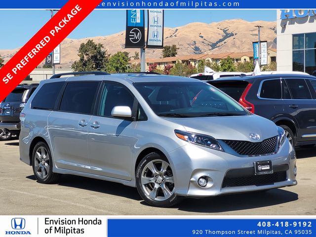 2017 Toyota Sienna SE