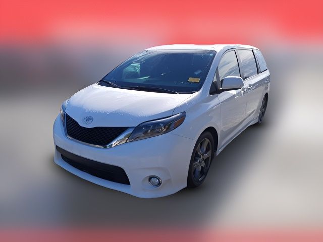 2017 Toyota Sienna 