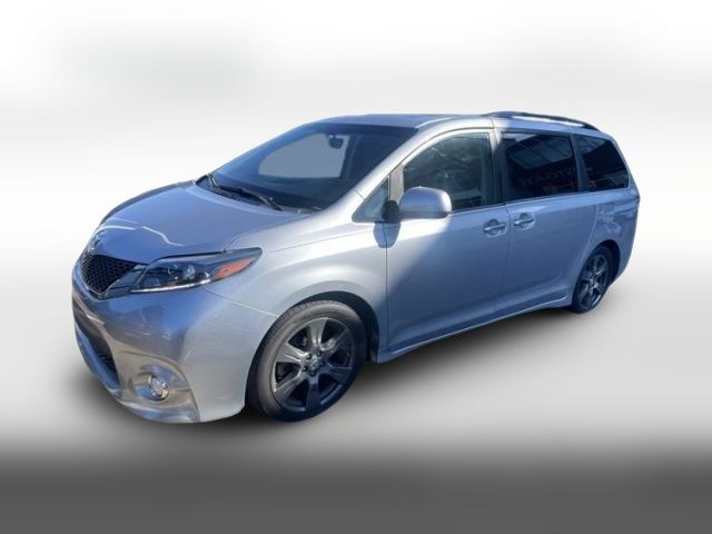 2017 Toyota Sienna SE Premium