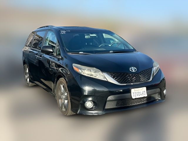 2017 Toyota Sienna SE