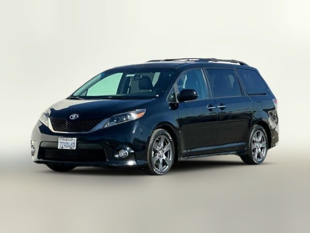 2017 Toyota Sienna SE