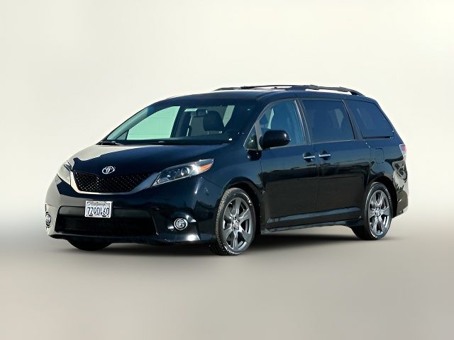 2017 Toyota Sienna 