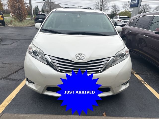 2017 Toyota Sienna 