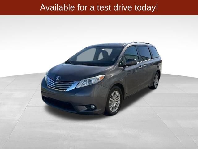 2017 Toyota Sienna Limited