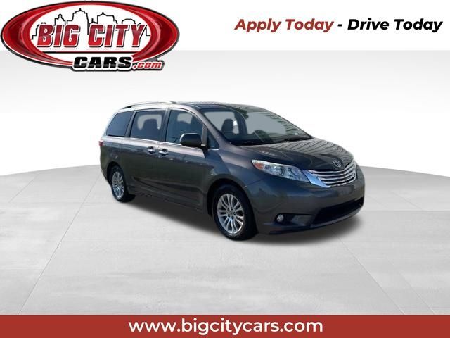 2017 Toyota Sienna Limited