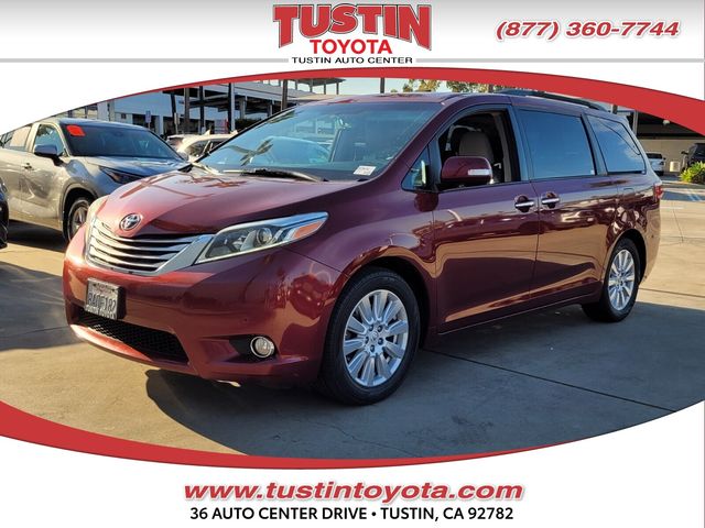 2017 Toyota Sienna 