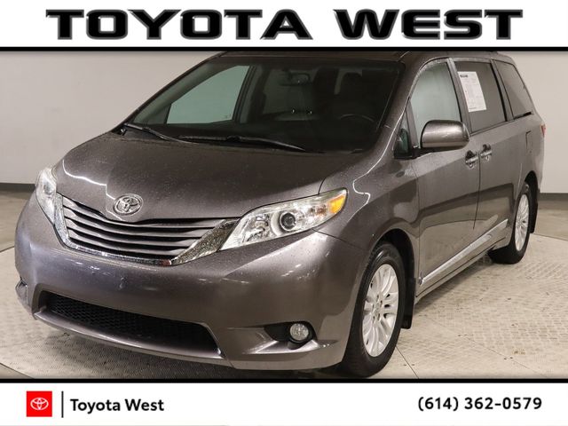 2017 Toyota Sienna XLE Premium