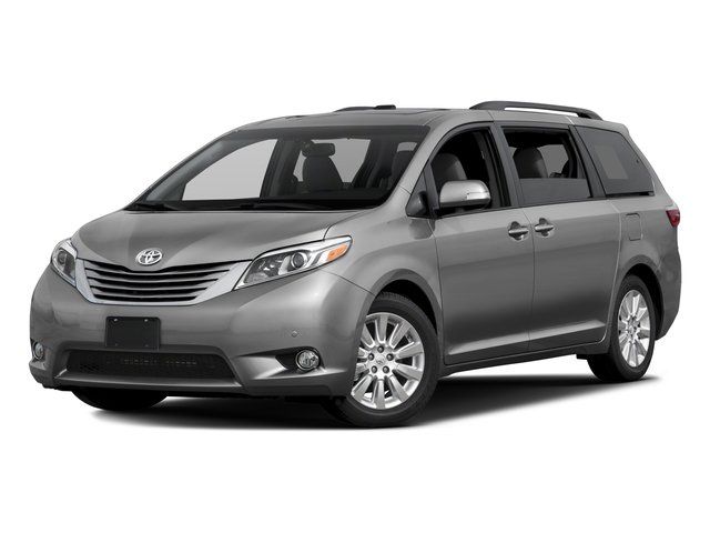 2017 Toyota Sienna XLE