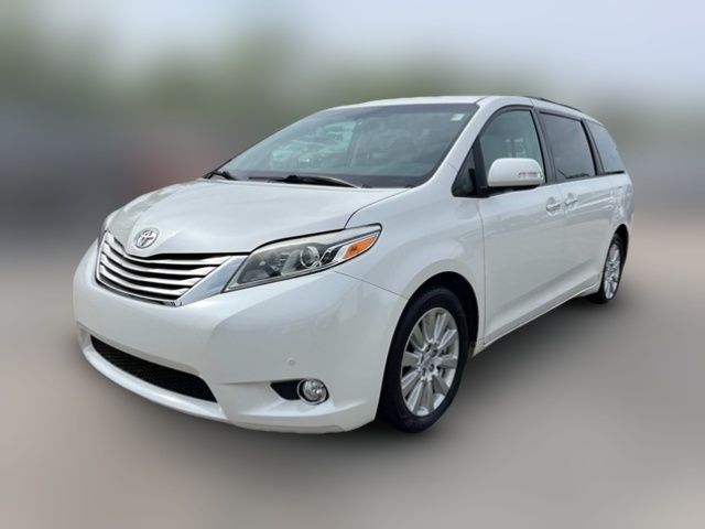 2017 Toyota Sienna 