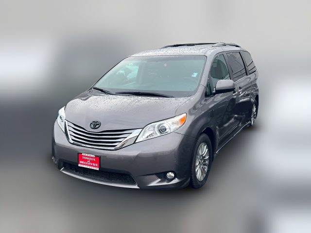 2017 Toyota Sienna 